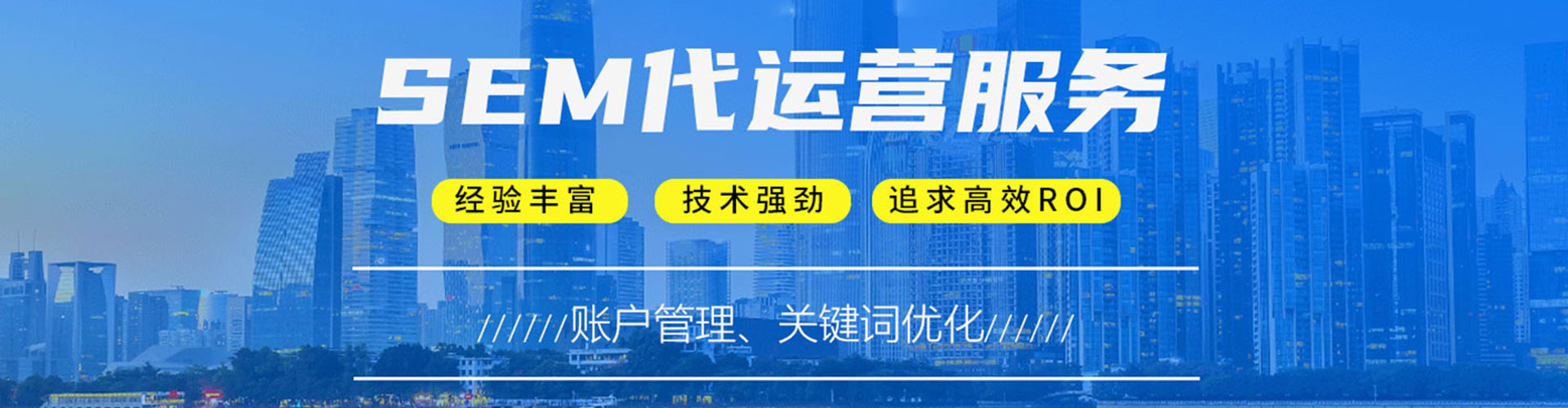 丹凤sem托管